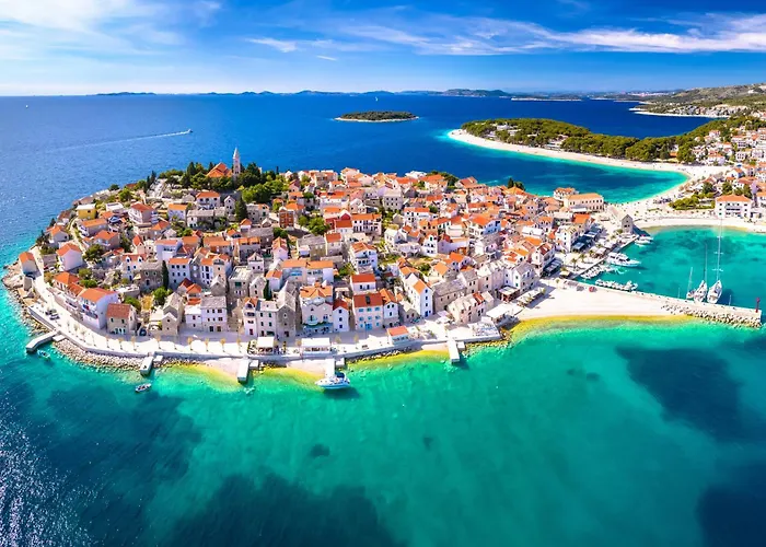 In Zecevo Rogoznicko - Sibenik Riviera 35524 아파트 Zečevo